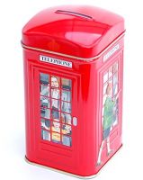 Telephone box tea gift pack