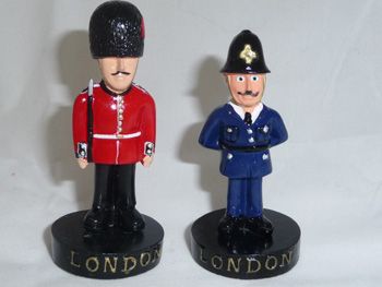 London novelty ornament