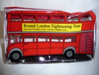 Double decker bus pencil case